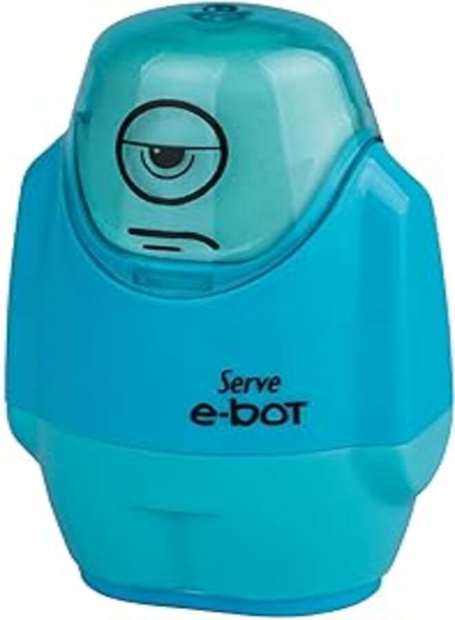 SCRIPTUMM EBOT Serve Rubber & Punches - Blue