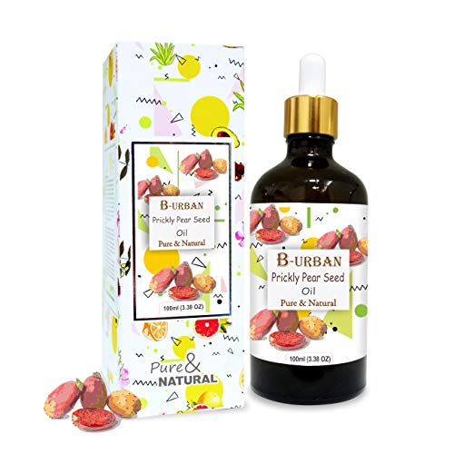 B-Urban Prickly Pear Seed Oil 100 ml (3.38 fl oz) – Rare Desert Luxury Oil for Skincare, Haircare, DIY Formulations, Soaps & Cream Blends - Image 1