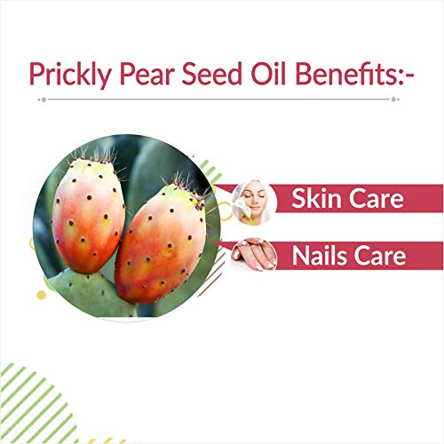 B-Urban Prickly Pear Seed Oil 100 ml (3.38 fl oz) – Rare Desert Luxury Oil for Skincare, Haircare, DIY Formulations, Soaps & Cream Blends - Image 3