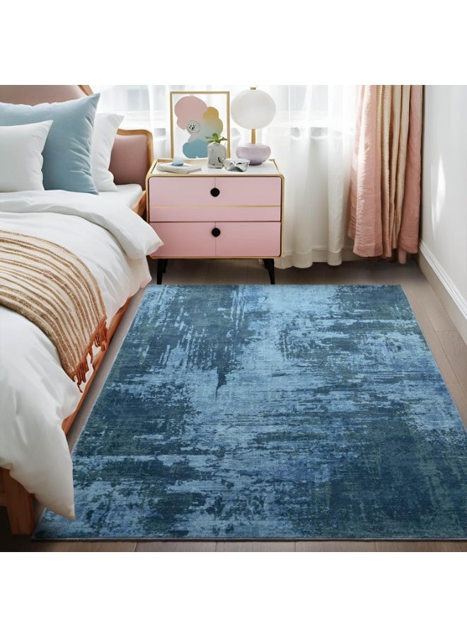 حافظة سجاد للاستخدام الداخلي/الخارجي  ، مستطيلة، سمك 0.25 سم سهلة التنظيف، مثالية لغرف النوم وغرف المعيشة وغرف الطعام - Image 1