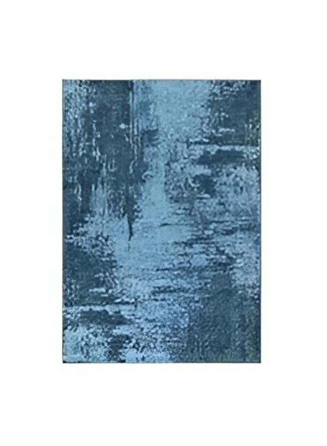 حافظة سجاد للاستخدام الداخلي/الخارجي  ، مستطيلة، سمك 0.25 سم سهلة التنظيف، مثالية لغرف النوم وغرف المعيشة وغرف الطعام - Image 2