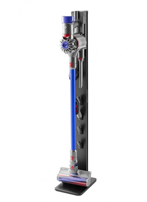Mount Plus MP-HAB2 Premier Aluminum Storage Stand Dock Dockings Station Made for Dyson V15 V12 V11 V10 V8 V7 V6 Cordless Stick Vacuum Cleaner, Stable Metal Storage Bracket Organizer Rack