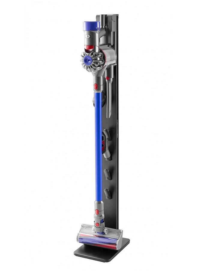 Mount Plus - Mount Plus MP-HAB2 Premier Aluminum Storage Stand Dock Dockings Station Made for Dyson V15 V12 V11 V10 V8 V7 V6 Cordless Stick Vacuum Cleaner, Stable Metal Storage Bracket Organizer Rack - Image 1