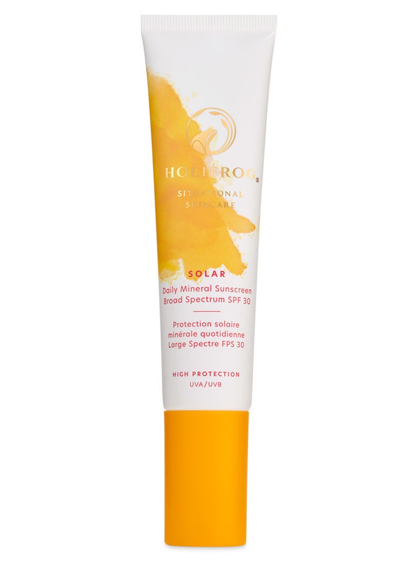 HOLIFROG - HOLIFROG Solar Daily Mineral Sunscreen 2 fl oz - Image 1