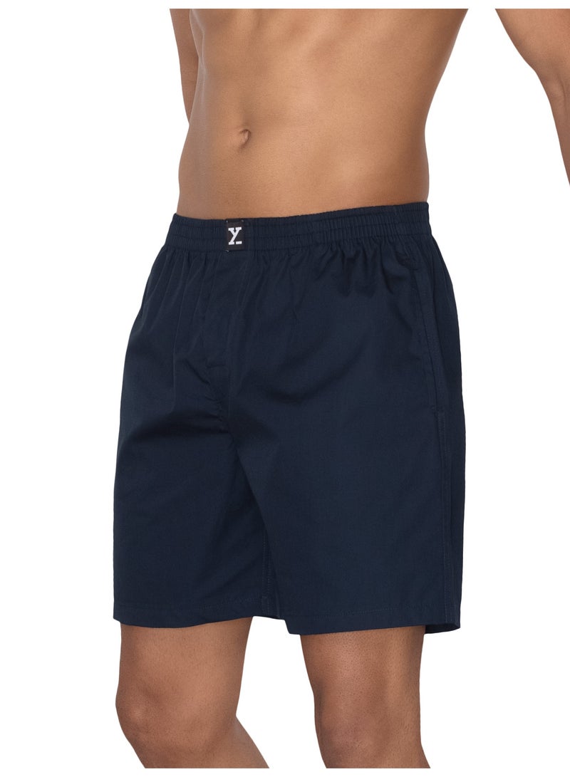 XYXX XYXX Men's Cotton Relaxed Solid Boxer Shorts - Image 4