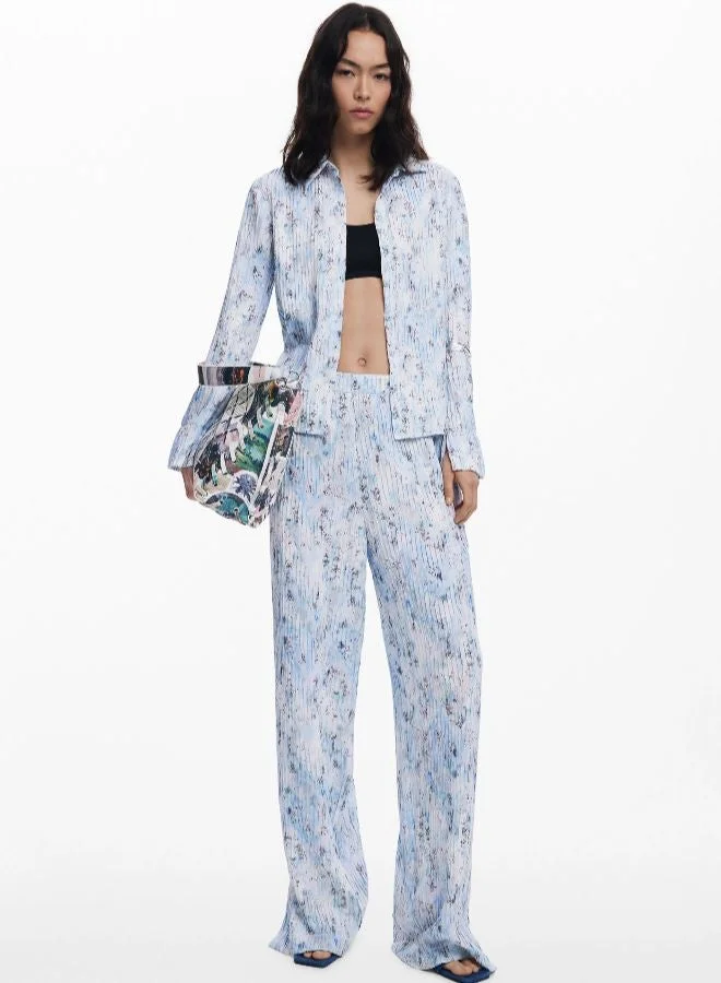 ديسيجوال قميص مطاطي مطاطي مطوي