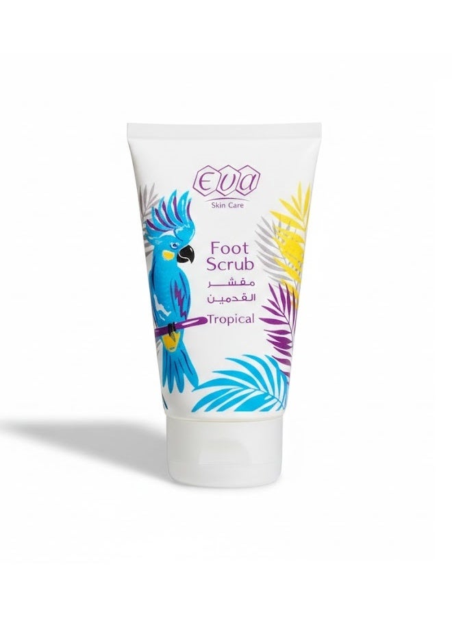 Eva Skin Care Foot Scrub Tropical 60 ml
