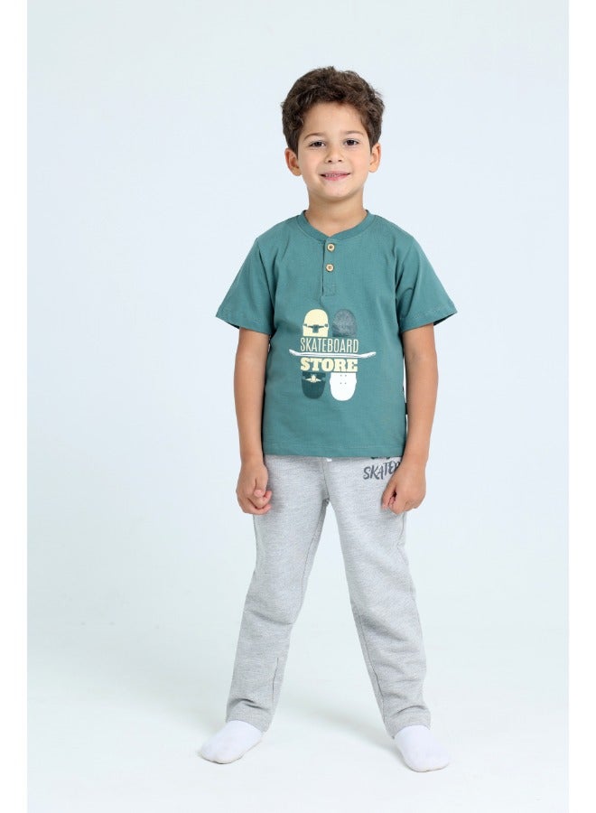 جونيور Boys Pajama Set  - Image 1