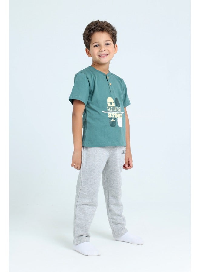 جونيور Boys Pajama Set  - Image 2