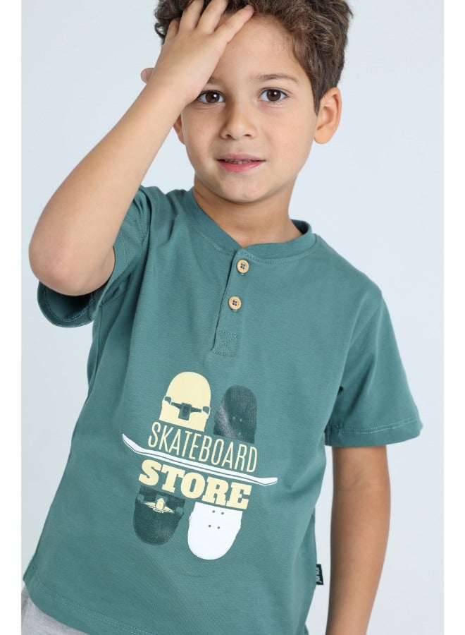 جونيور Boys Pajama Set  - Image 3