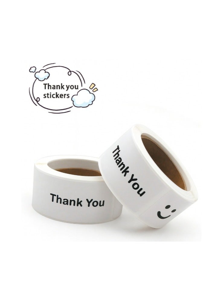 120 Pcs Thank You Gift Wrap Stickers - Image 1