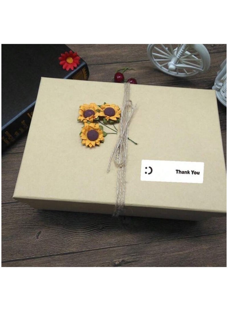120 Pcs Thank You Gift Wrap Stickers - Image 2