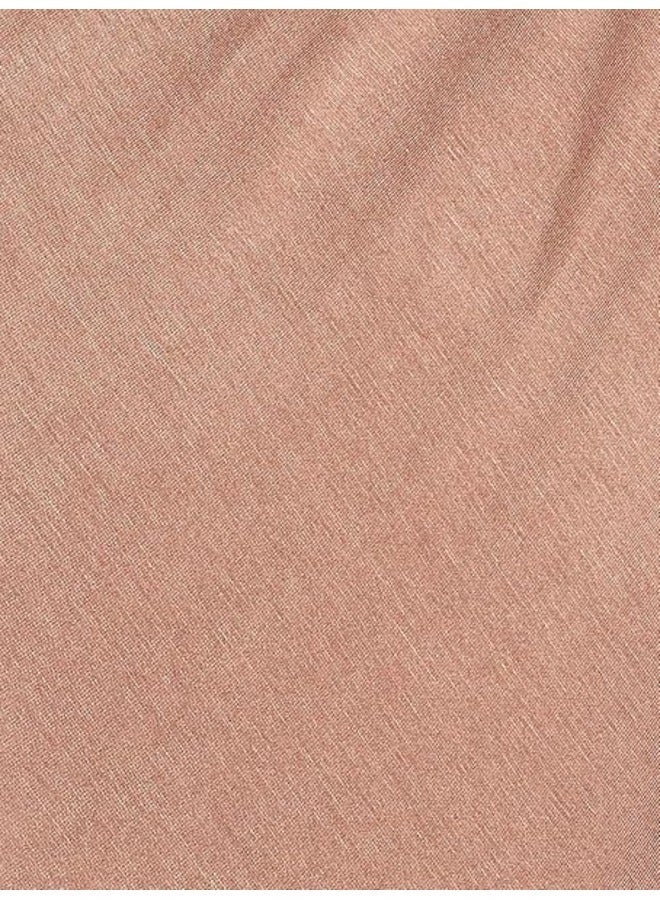ELTRAZONE Soft Milk Chocolate Jersey Stretch Shailah Hijab – Stylish Muslim Islamic Arab Scarf  - Image 4