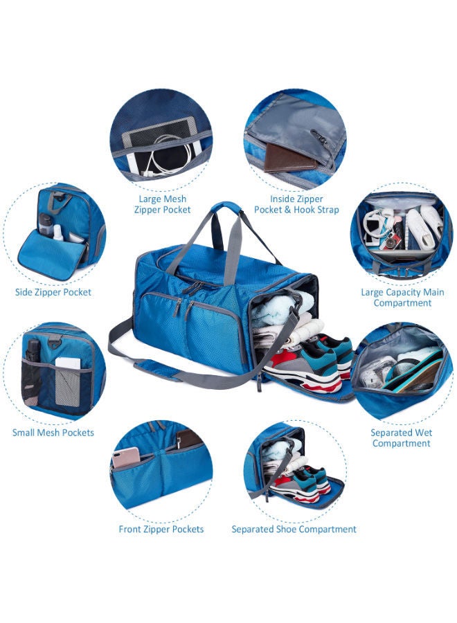 NIBEMINENT Sports Gym Bag 45L - Image 3