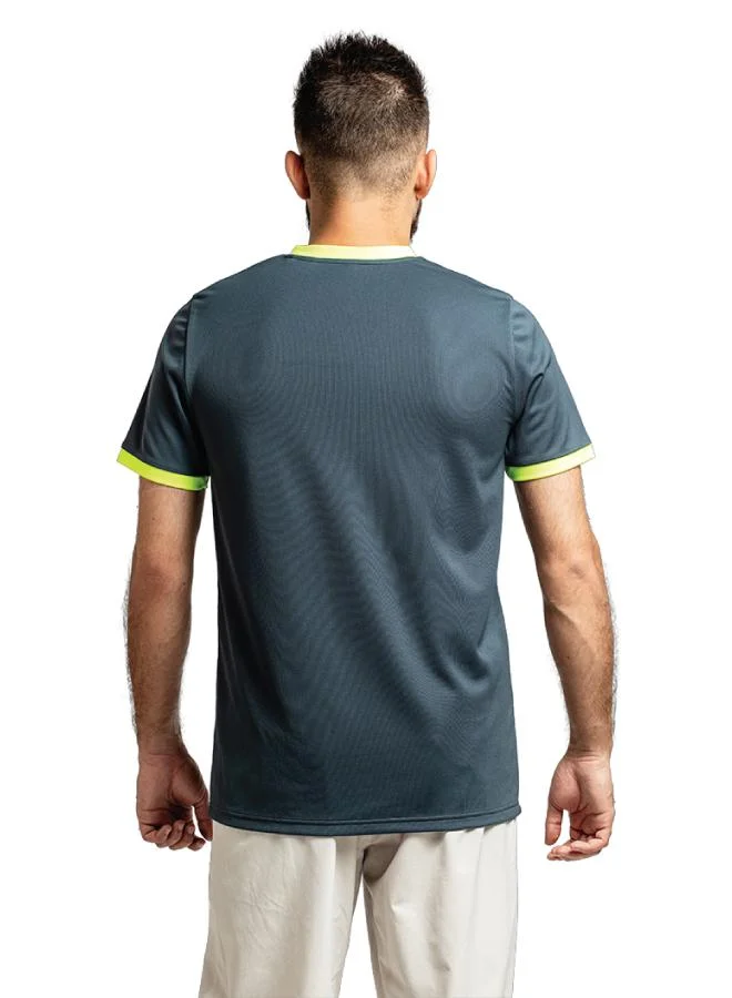 ZAECY Men's V-Neck T-shirt