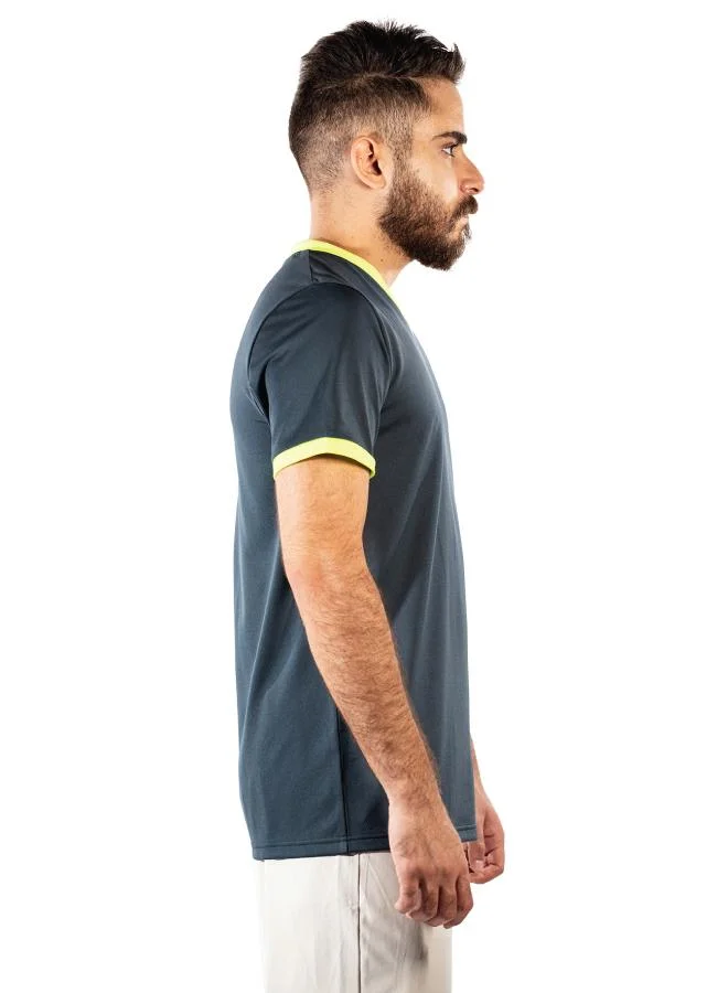 ZAECY Men's V-Neck T-shirt