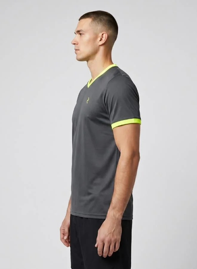 Zaecy  Men's V-Neck T-shirt for Men | Best Price UAE