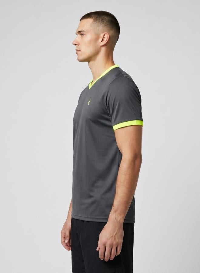 ZAECY Men's V-Neck T-shirt - Image 3