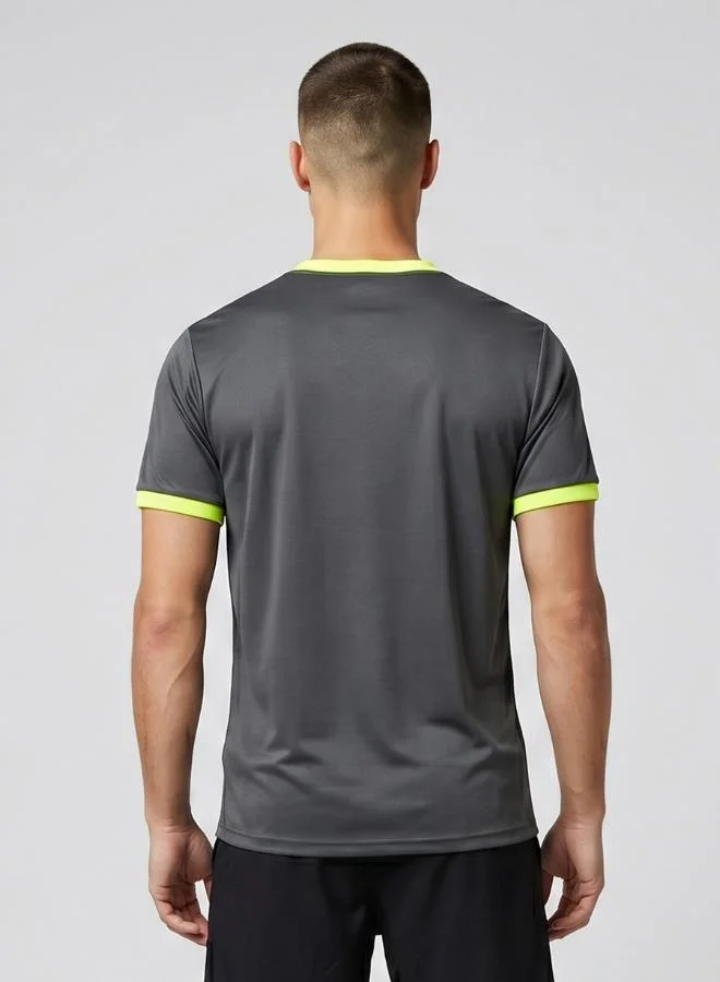 Zaecy  Men's V-Neck T-shirt for Men | Best Price UAE
