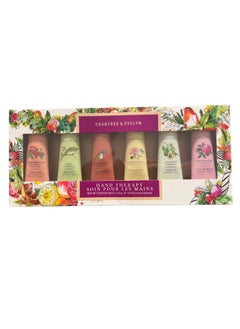 Crabtree & Evelyn Crabtree And Evelyn 6 pc Hand Therapy Set 9 Oz each Pomegranate Lily Gardners Summer Hill Avocado Rosewater Hand lotion 