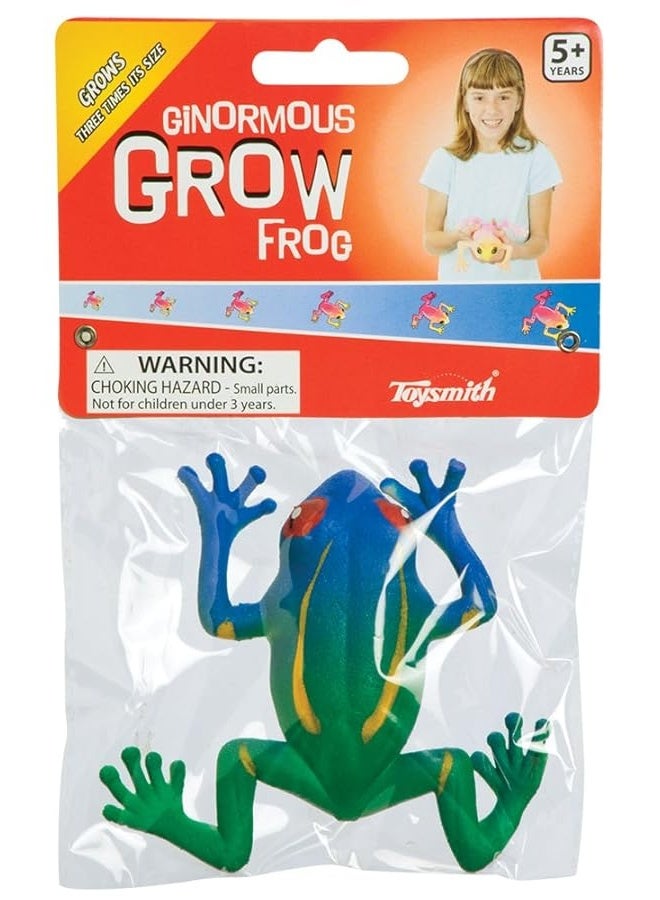 Toysmith Ginormous Grow Frog - Image 4