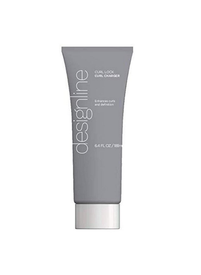 DESIGNLINE DESIGNLINE Curl Lock Curl Charger, 6.4oz - Regis Activates Wave and Curl Formulation Without Adding Weight or Crunchiness to Preserve the Integrity of Natural Curls (6.4 oz) 
