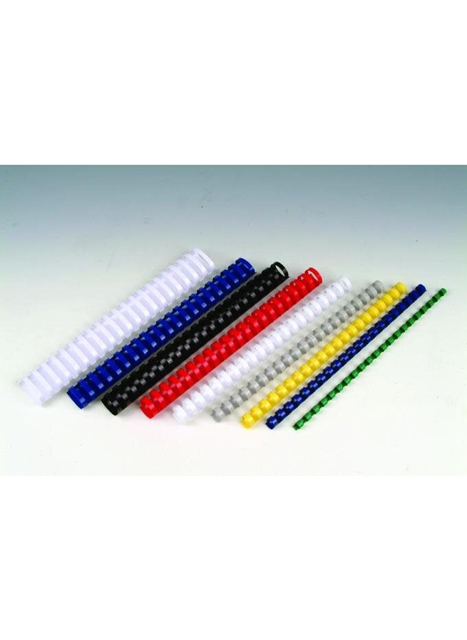 MAPi 201 16 00 Plastic Spiral 16MM White 100 Pcs 
