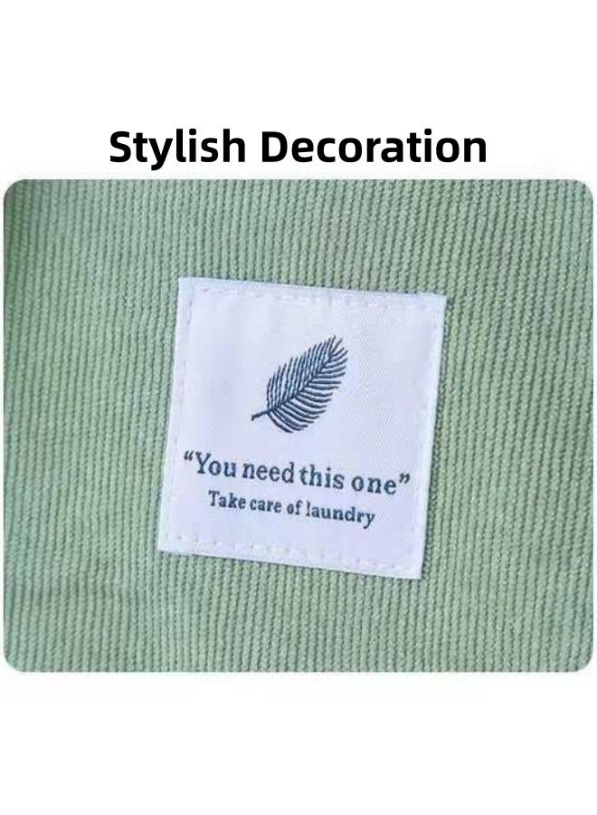 Unisex Large Capacity Shopping Bag, Men's/Women's Canvas Handbag Tote Bags Clutch Bag, Large Capacity Shoulder Bag Side Bag Carry Bag Satchel Bag for Girls/Boys/ Students/Ladies/Teenager/Children - Image 3