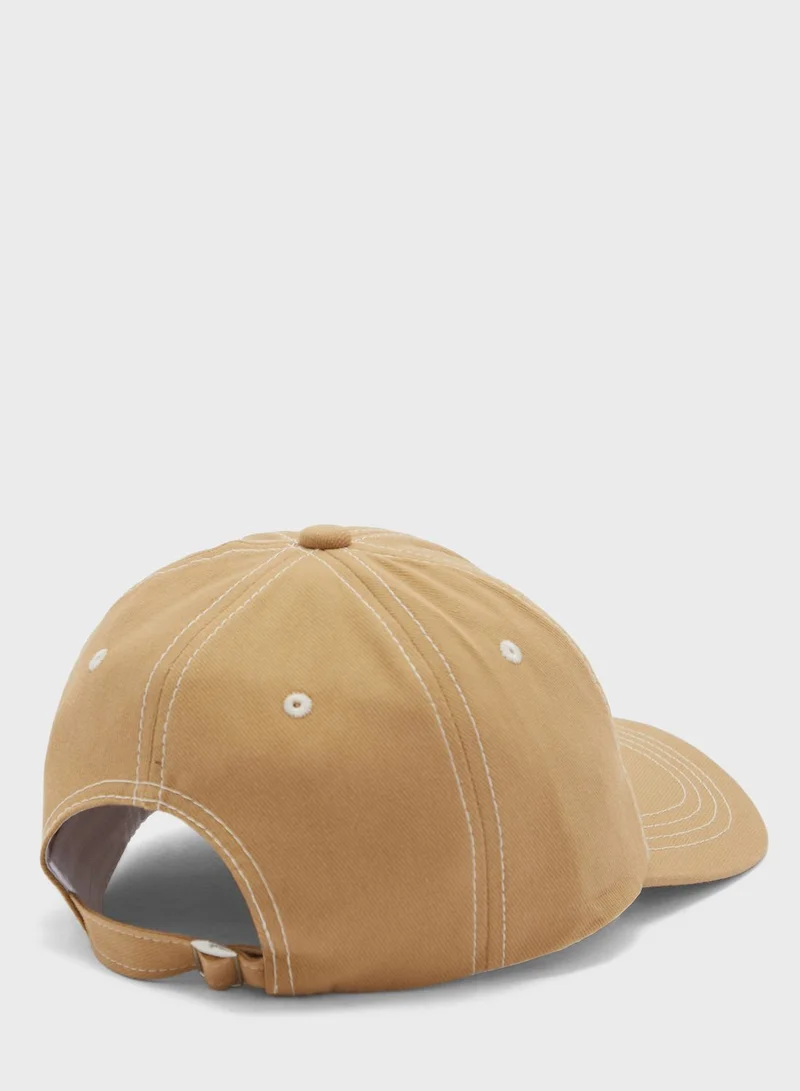 Seventy Five Slogan Curve Peak Cap