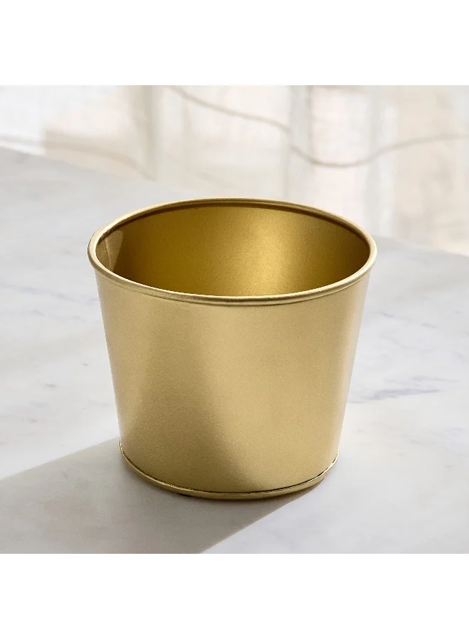 هوم بوكس Avya Basic Metal Plant Pot - 12.5x12.5x10 cm