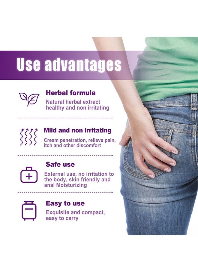SOUTH MOON - Natural Herbal Hemorrhoids Spray 30ml,Hemorrhoid Relief Cream, Relieve Swelling Pain Soothing Spray, Internal and External Hemorrhoids Treatment Spray, Pain Itch Relief - Image 1