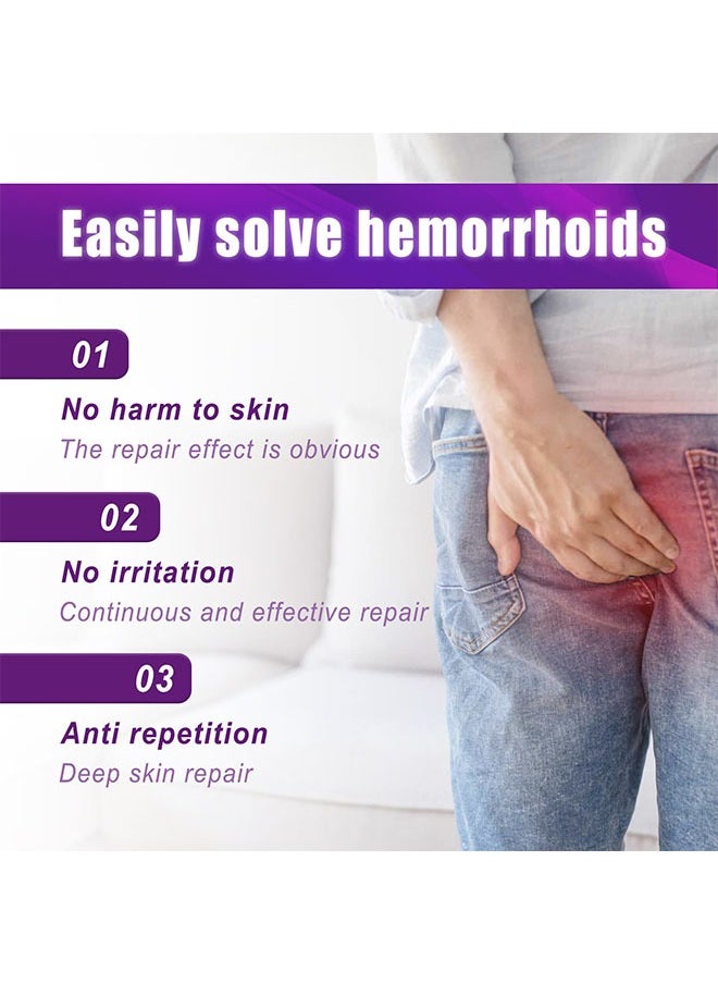 SOUTH MOON - Natural Herbal Hemorrhoids Spray 30ml,Hemorrhoid Relief Cream, Relieve Swelling Pain Soothing Spray, Internal and External Hemorrhoids Treatment Spray, Pain Itch Relief - Image 1