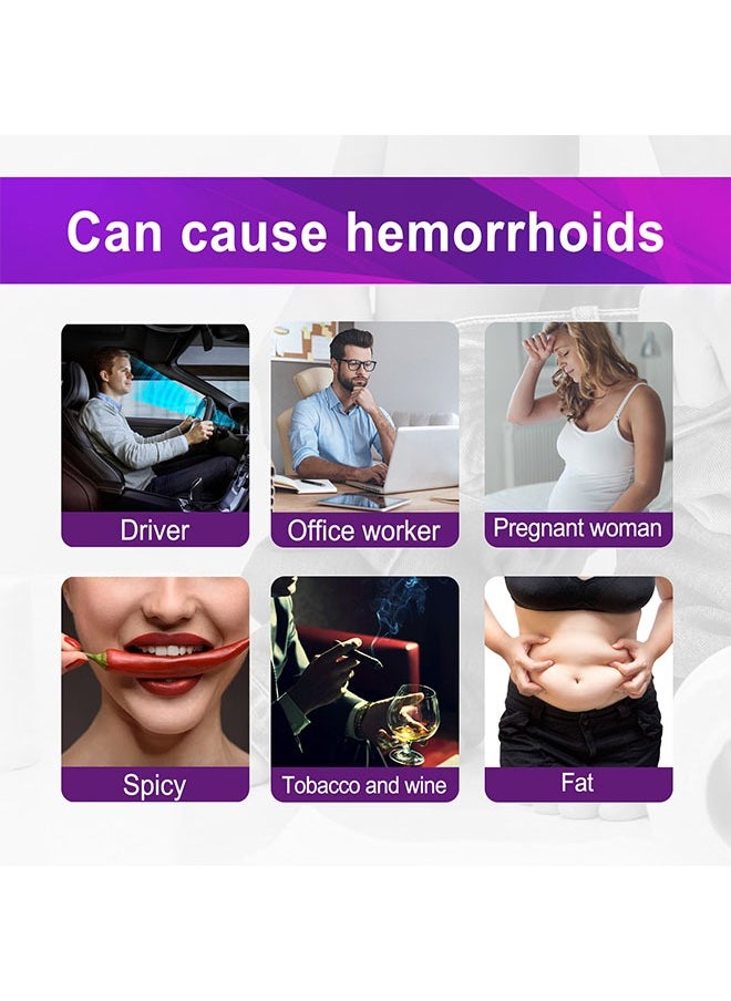 SOUTH MOON - Natural Herbal Hemorrhoids Spray 30ml,Hemorrhoid Relief Cream, Relieve Swelling Pain Soothing Spray, Internal and External Hemorrhoids Treatment Spray, Pain Itch Relief - Image 1