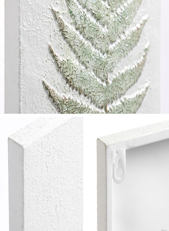 Arborus Metal Fern Wall Art Set of 3: Modern Botanical Nature Painting for Living Room, Bedroom, Office - Image 3