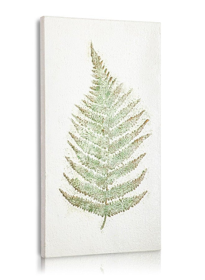 Arborus Metal Fern Wall Art Set of 3: Modern Botanical Nature Painting for Living Room, Bedroom, Office - Image 1