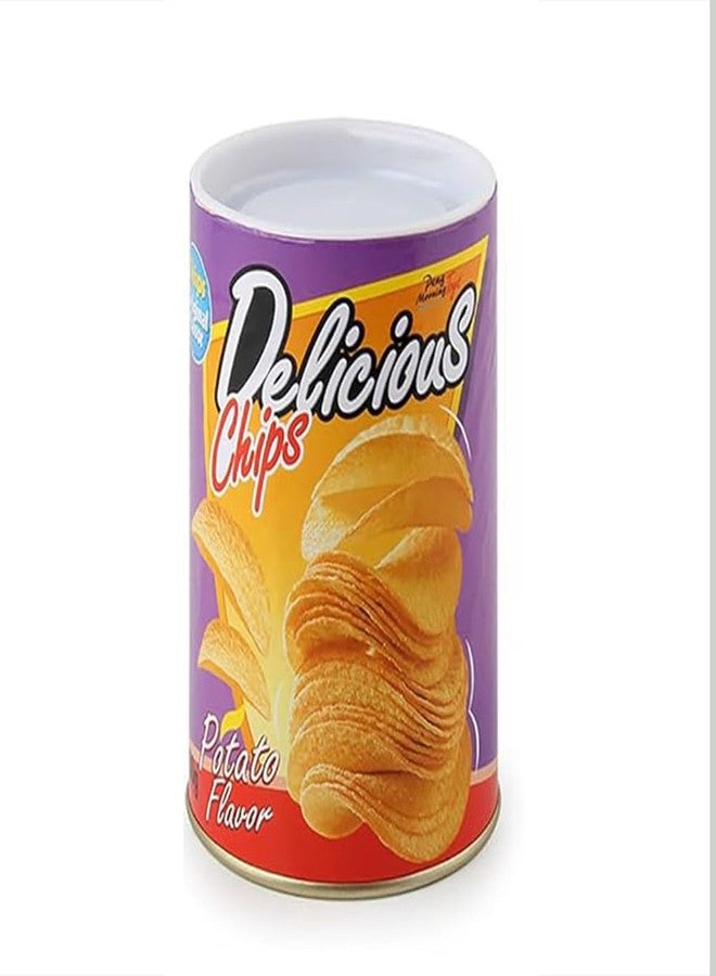 Sujosa Popup Can Prank, Halloween Fools Day Party Magic Trick Joke Gadget Fun Gag Friend Toy (Chips) - Image 2