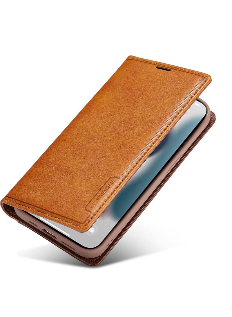 Suteni Flip Cover Protective Leather Case for iPhone - Image 2