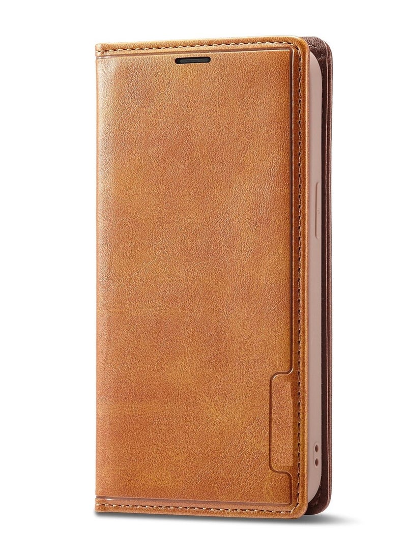 Suteni Flip Cover Protective Leather Case for iPhone - Image 1