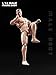 Fremego 112 Scale Action Figure6inch Male Strong Muscular Flexible Miniature Action Figure Body Doll Collection - Image 4