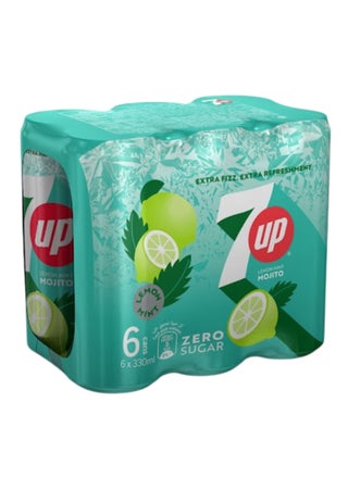 Lemon Mint Mojito Carbonated Soft Drink