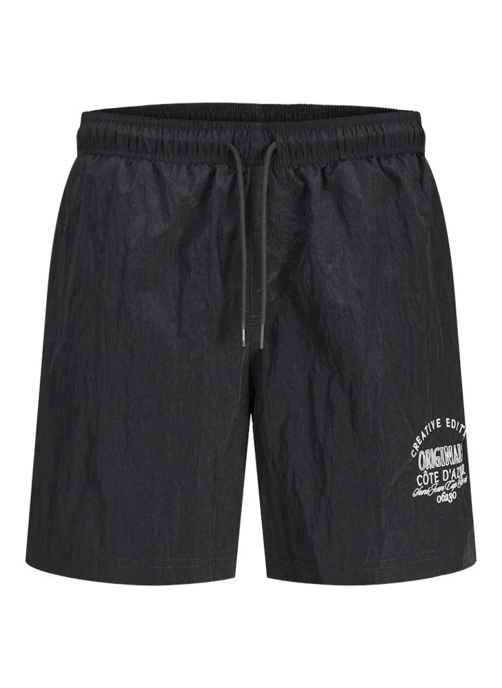 JACK & JONES Casual Drawstring Swim Shorts