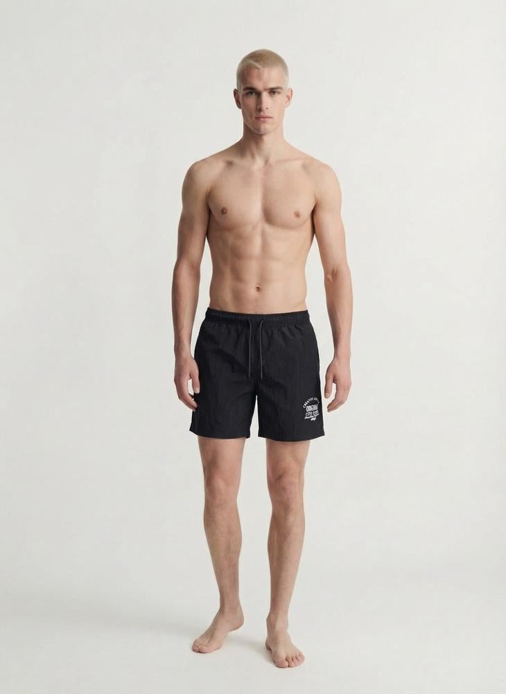 JACK & JONES Casual Drawstring Swim Shorts - Image 4
