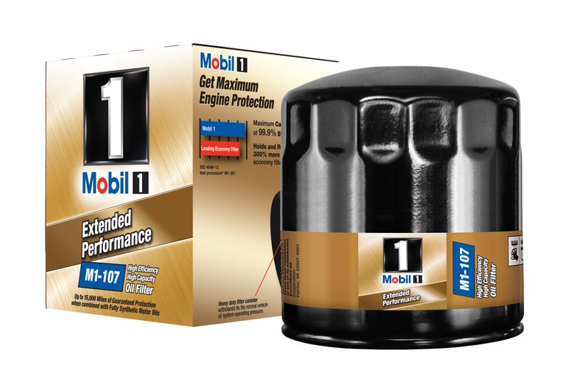 Mobil 1 M1-107 Extended Performance Oil Filter (Pack of 2) - Image 1