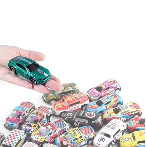 VRION® Mini Cars Set of-06 Unbreakable Racing Mini Diecast Car Models Set for Kids Pull Back Metal Alloy Car Play Set for Kids, Unique Toys, Best Birthday Gift, Diwali Gift, Khilona for Boys - Image 5