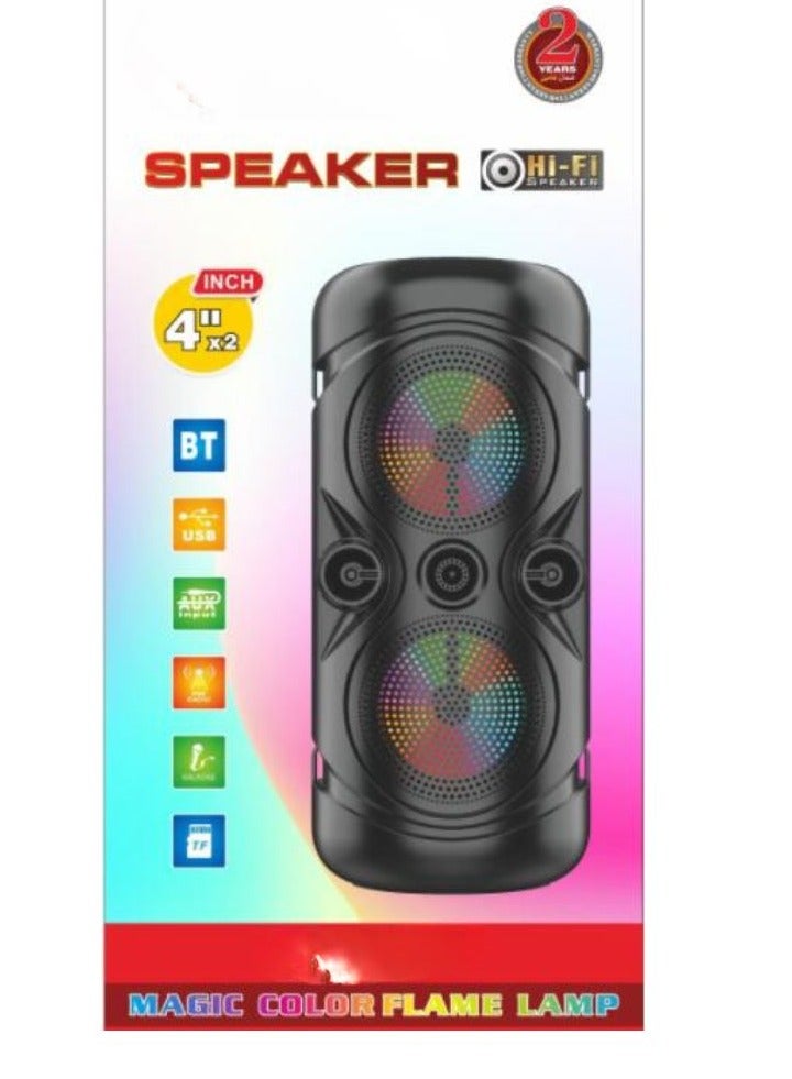 Rechargeable Hi-Fi Bluetooth Speaker - Image 2