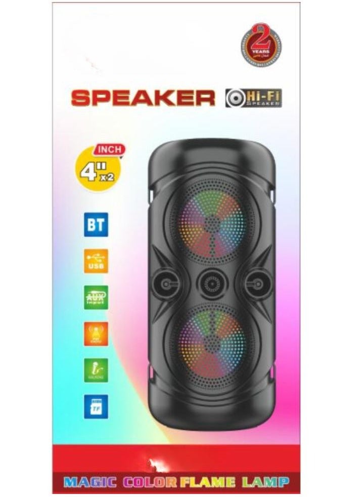 Rechargeable Hi-Fi Bluetooth Speaker - Image 1