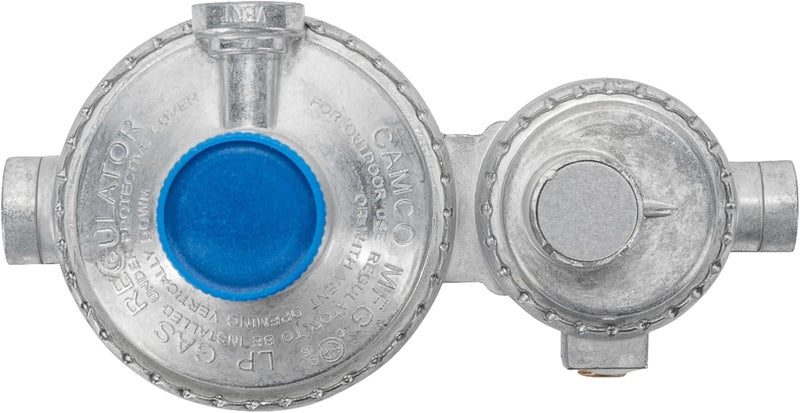 Camco Horizontal Two Stage Propane Regulator - Image 5