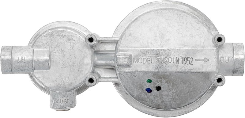 Camco Horizontal Two Stage Propane Regulator - Image 4