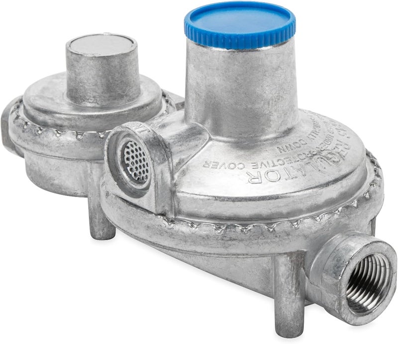 Camco Horizontal Two Stage Propane Regulator - Image 3