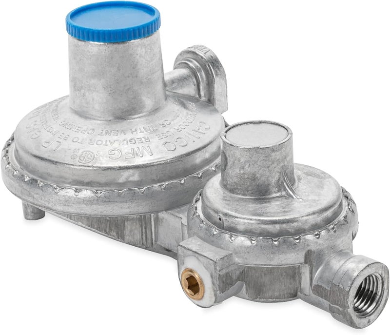 Camco Horizontal Two Stage Propane Regulator - Image 2